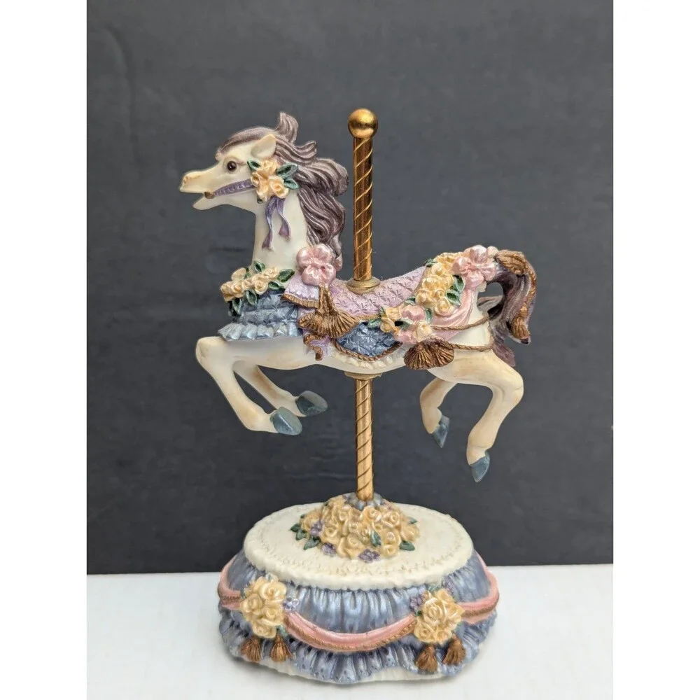 Heritage House Melodies County Fair Collection “Swan Lake” Figurine